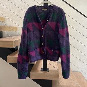 Vintage GEIGER Australian wool cardigan